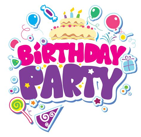 clip art of birthday party|happy birthday clip art images.